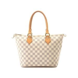 Louis Vuitton Saleya PM Damier Azur Tote Bag